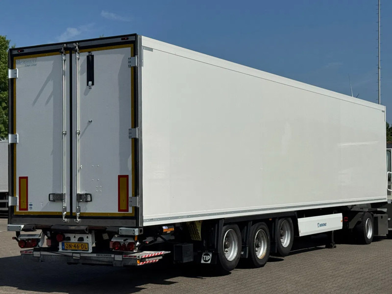 Krone Carrier Vector 1950 / Ov-Laadklep / 2x Lift-As / Apk! - Полуприцеп-рефрижератор: фото 1 Krone Carrier Vector 1950 / Ov-Laadklep / 2x Lift-As / Apk! - Полуприцеп-рефрижератор: фото 1