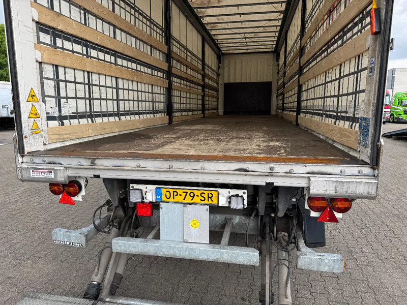 Krone City trailer met schuifzeilen / 2500 Laadklep / Stuur-as / APK - Тентованный полуприцеп: фото 5 Krone City trailer met schuifzeilen / 2500 Laadklep / Stuur-as / APK - Тентованный полуприцеп: фото 5