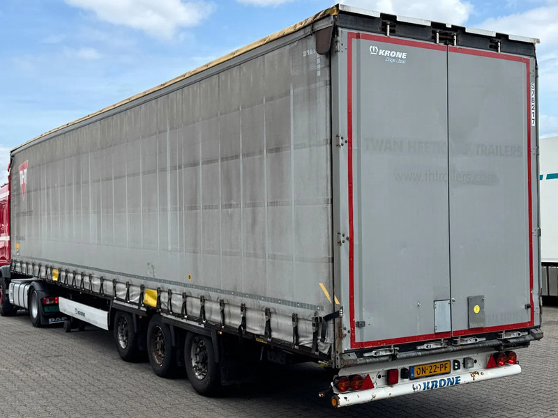 Krone MEGA - Schuifzeil + dak / Hefdak BPW-Disc Apk 05-2026 - Тентованный полуприцеп: фото 2 Krone MEGA - Schuifzeil + dak / Hefdak BPW-Disc Apk 05-2026 - Тентованный полуприцеп: фото 2