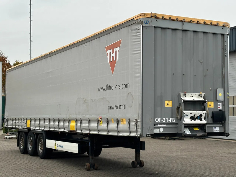 Krone SD Schuifzeil -Dak / SAF-Disc / APK 10-2026! - Тентованный полуприцеп: фото 4 Krone SD Schuifzeil -Dak / SAF-Disc / APK 10-2026! - Тентованный полуприцеп: фото 4