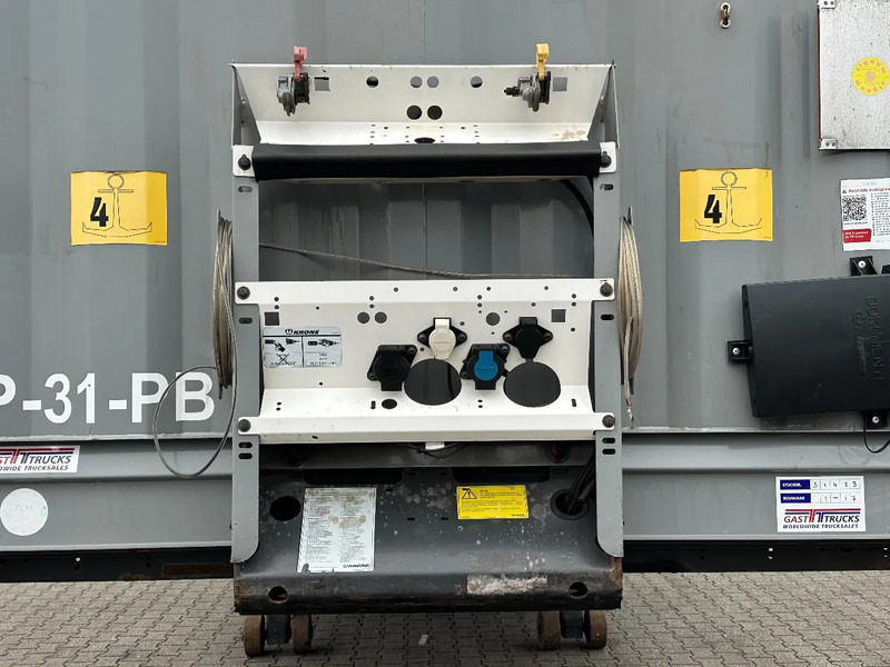 Krone SD Schuifzeil -Dak / SAF-Disc / APK 10-2026! - Тентованный полуприцеп: фото 5 Krone SD Schuifzeil -Dak / SAF-Disc / APK 10-2026! - Тентованный полуприцеп: фото 5