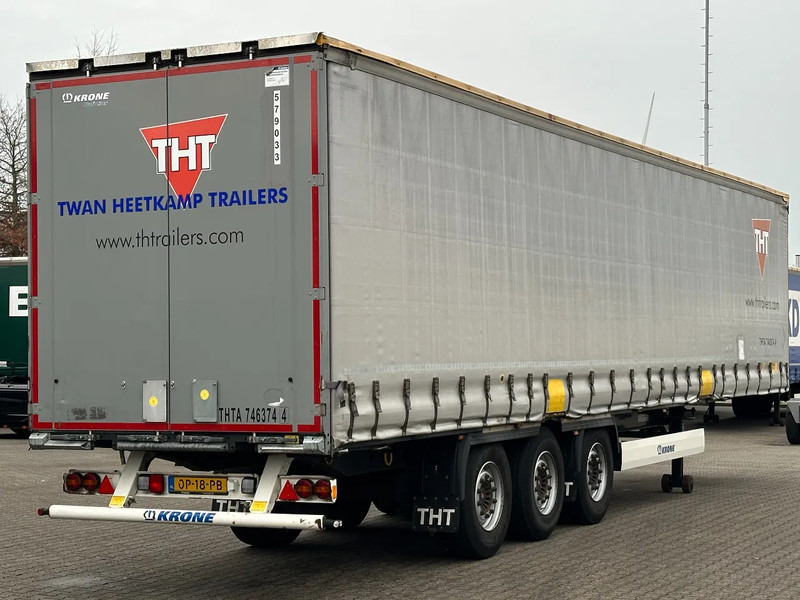 Krone SD Schuifzeil -Dak / SAF-Disc / Apk - Тентованный полуприцеп: фото 1 Krone SD Schuifzeil -Dak / SAF-Disc / Apk - Тентованный полуприцеп: фото 1