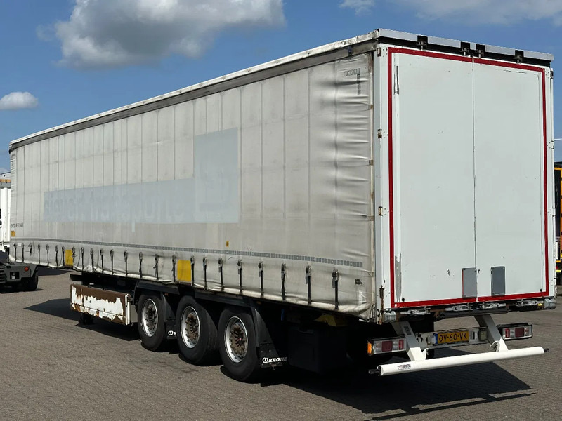 Krone SD Schuifzeil -Dak / SAF Disc / Huckepack / Apk! - Тентованный полуприцеп: фото 2 Krone SD Schuifzeil -Dak / SAF Disc / Huckepack / Apk! - Тентованный полуприцеп: фото 2