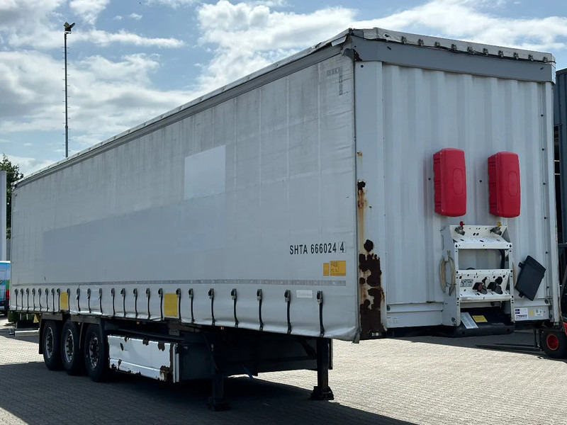 Krone SD Schuifzeil -Dak / SAF Disc / Huckepack / Apk! - Тентованный полуприцеп: фото 4 Krone SD Schuifzeil -Dak / SAF Disc / Huckepack / Apk! - Тентованный полуприцеп: фото 4