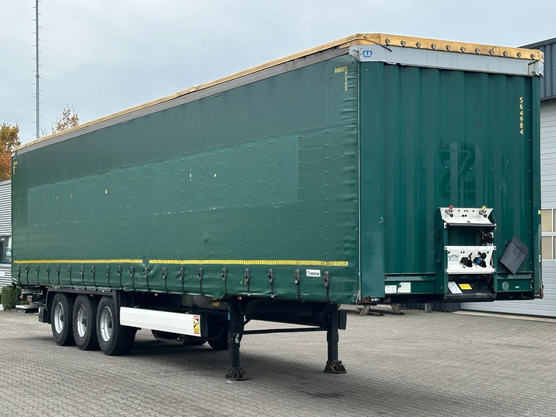Krone SD Schuifzeil Met Borden / OV-Laadklep / Bpw / Apk 11-2026! - Тентованный полуприцеп: фото 4 Krone SD Schuifzeil Met Borden / OV-Laadklep / Bpw / Apk 11-2026! - Тентованный полуприцеп: фото 4