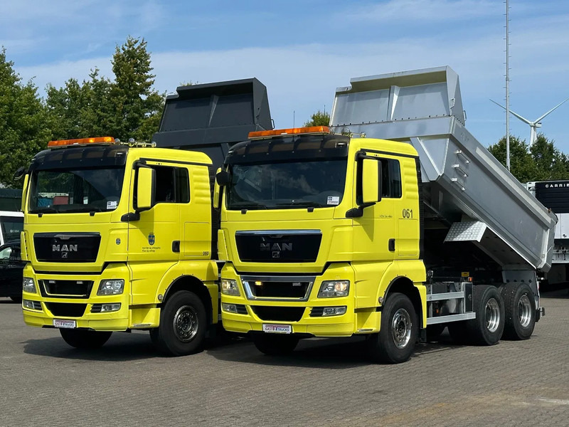 MAN TGX 26.480 6x4 Tipper / Big Axle / Euro 5 / *Only 248 Tkm* - Самосвал: фото 2 MAN TGX 26.480 6x4 Tipper / Big Axle / Euro 5 / *Only 248 Tkm* - Самосвал: фото 2