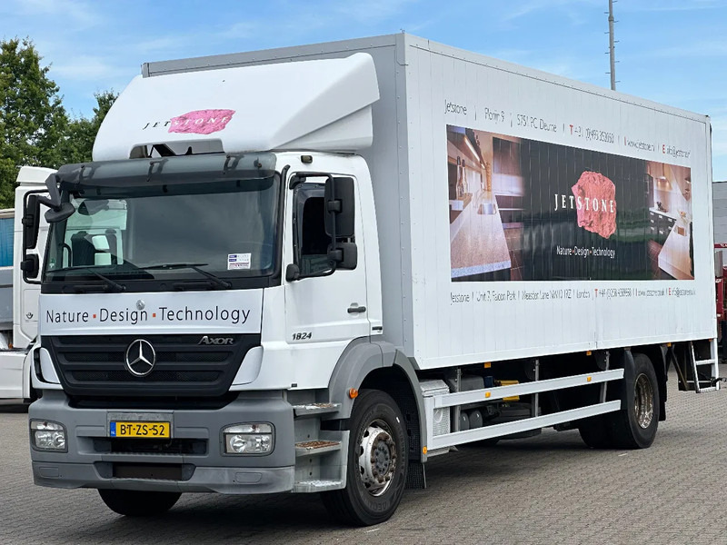 Mercedes-Benz Axor 1824 Closed Alu Box / 3000kg Lift / Euro 5 *NL-Truck* - Грузовик с закрытым кузовом: фото 1 Mercedes-Benz Axor 1824 Closed Alu Box / 3000kg Lift / Euro 5 *NL-Truck* - Грузовик с закрытым кузовом: фото 1