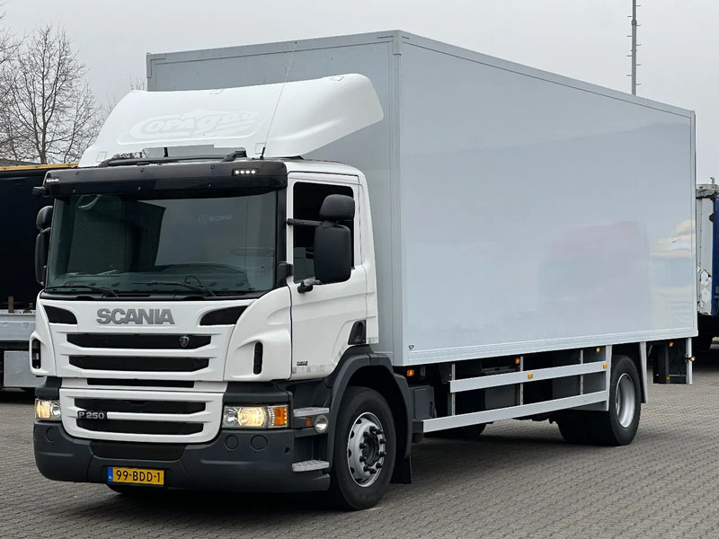 Scania P250 Euro 6 / Laadklep / Full Side Opening *NL-Truck* - Грузовик с закрытым кузовом: фото 1 Scania P250 Euro 6 / Laadklep / Full Side Opening *NL-Truck* - Грузовик с закрытым кузовом: фото 1