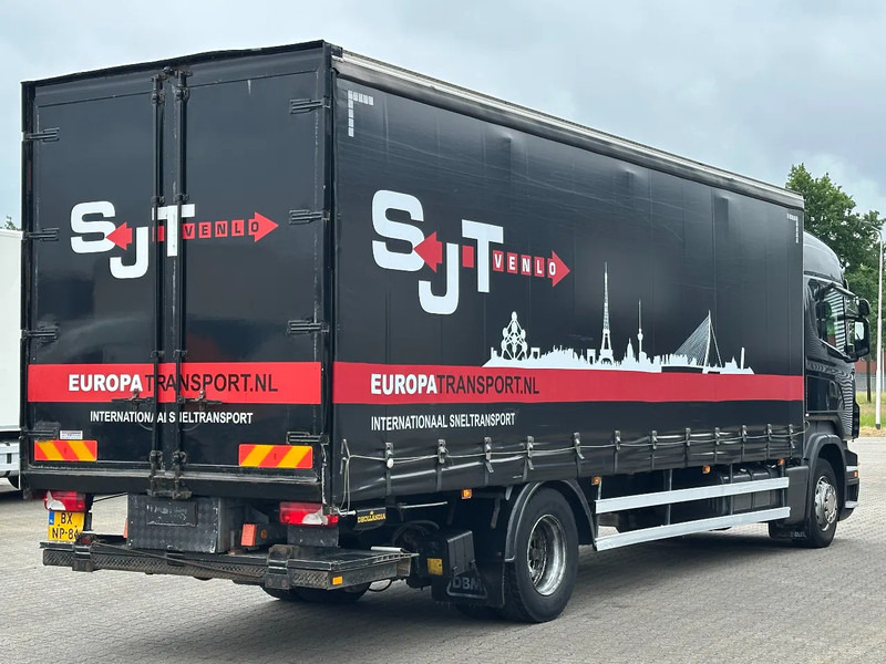 Scania R270 4x2 Schuifzeil / Laadklep / Euro 4 - Тентованный грузовик: фото 3 Scania R270 4x2 Schuifzeil / Laadklep / Euro 4 - Тентованный грузовик: фото 3