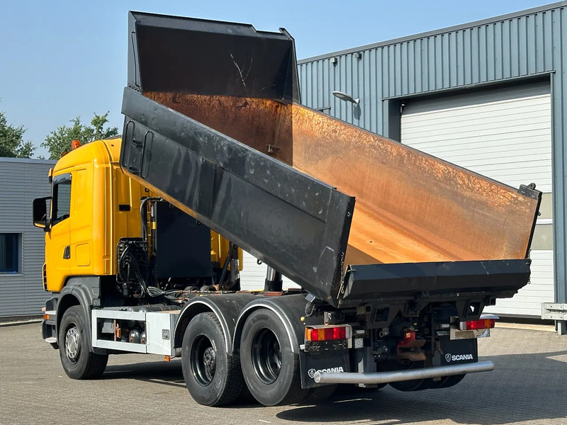 Scania R500 V8 6x2 Kipper Retarder Euro 3 Full Steel *Only 342 Tkm* - Самосвал: фото 4 Scania R500 V8 6x2 Kipper Retarder Euro 3 Full Steel *Only 342 Tkm* - Самосвал: фото 4