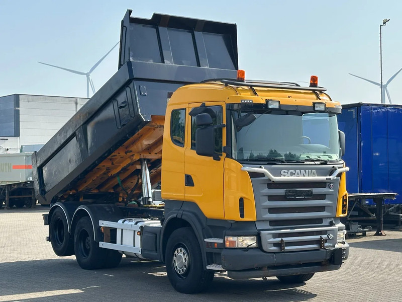Scania R500 V8 6x2 Kipper Retarder Euro 3 Full Steel *Only 342 Tkm* - Самосвал: фото 2 Scania R500 V8 6x2 Kipper Retarder Euro 3 Full Steel *Only 342 Tkm* - Самосвал: фото 2