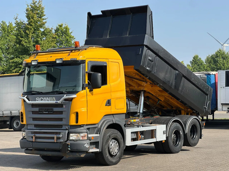 Scania R500 V8 6x2 Kipper Retarder Euro 3 Full Steel *Only 342 Tkm* - Самосвал: фото 1 Scania R500 V8 6x2 Kipper Retarder Euro 3 Full Steel *Only 342 Tkm* - Самосвал: фото 1