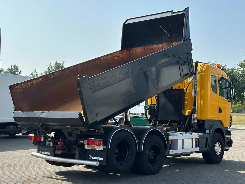 Scania R500 V8 6x2 Kipper Retarder Euro 3 Full Steel *Only 342 Tkm* - Самосвал: фото 3 Scania R500 V8 6x2 Kipper Retarder Euro 3 Full Steel *Only 342 Tkm* - Самосвал: фото 3