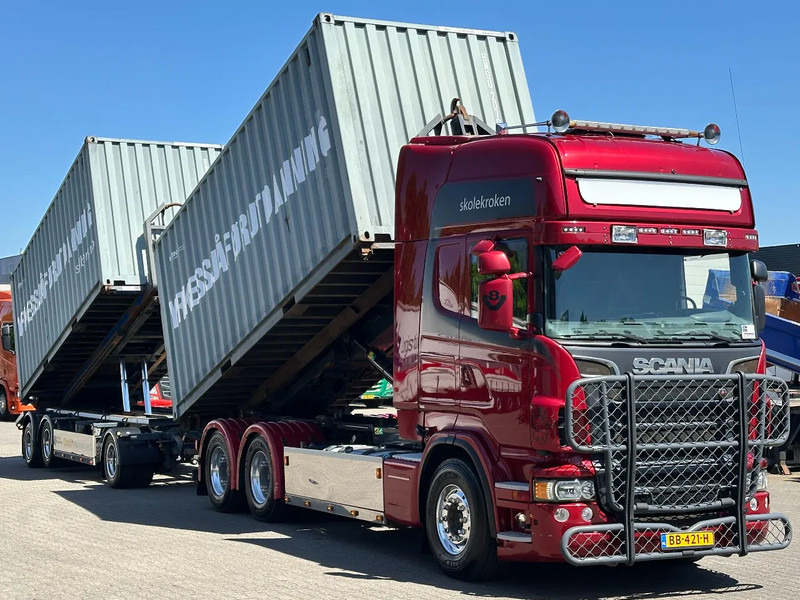 Scania R620-V8 6x4 Joab 20T Haakarm+Nor Slep Kipper / 298Tkm! Ex *Driving School* / Retarder - Крюковой мультилифт: фото 2 Scania R620-V8 6x4 Joab 20T Haakarm+Nor Slep Kipper / 298Tkm! Ex *Driving School* / Retarder - Крюковой мультилифт: фото 2
