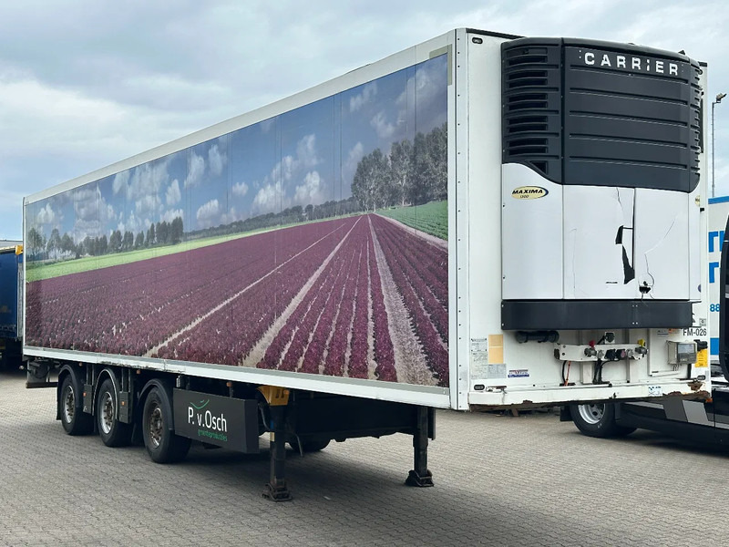 Schmitz Cargobull Carrier Maxima 1300 / 2x Stuur-As / Lift-As - Полуприцеп-рефрижератор: фото 5 Schmitz Cargobull Carrier Maxima 1300 / 2x Stuur-As / Lift-As - Полуприцеп-рефрижератор: фото 5