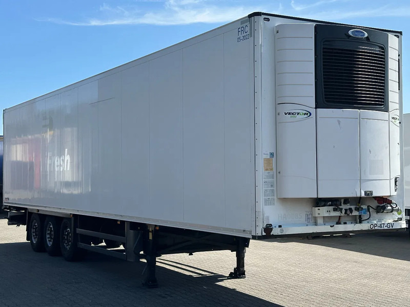 Schmitz Cargobull Carrier Vector 1550 / SAF-Disc / Lift-Axle - Полуприцеп-рефрижератор: фото 3 Schmitz Cargobull Carrier Vector 1550 / SAF-Disc / Lift-Axle - Полуприцеп-рефрижератор: фото 3