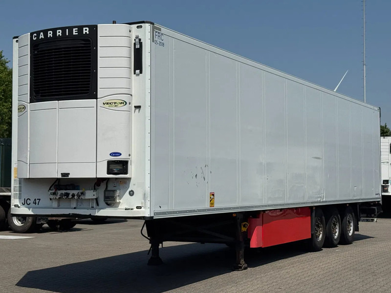 Schmitz Cargobull Carrier Vector 1850MT / Dubbele verdamper / Tussenschot / SAF-Disc / Lift-as - Полуприцеп-рефрижератор: фото 1 Schmitz Cargobull Carrier Vector 1850MT / Dubbele verdamper / Tussenschot / SAF-Disc / Lift-as - Полуприцеп-рефрижератор: фото 1
