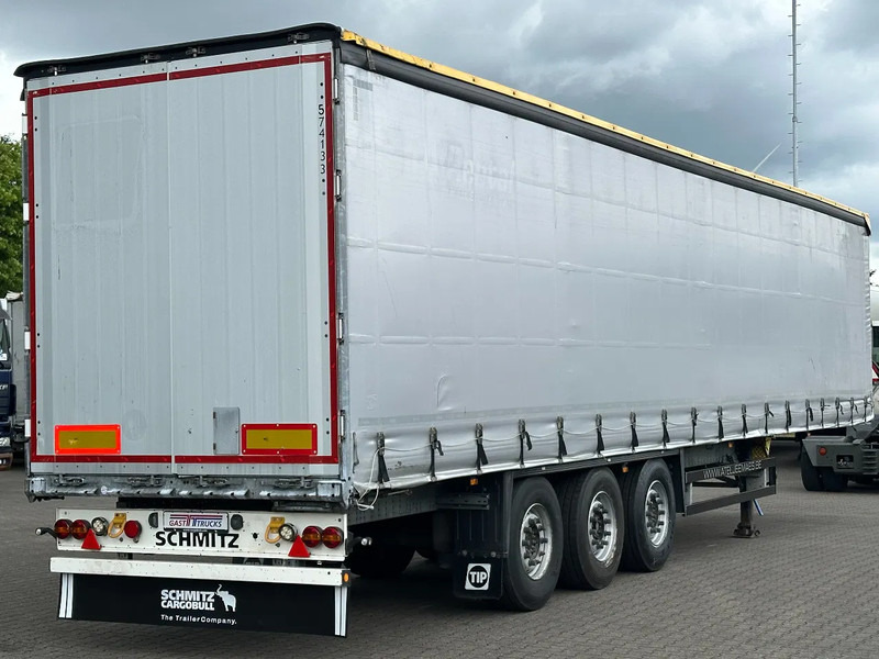Schmitz Cargobull Schuifzeil / Dak / Rotos-Disc / Code XL - Тентованный полуприцеп: фото 1 Schmitz Cargobull Schuifzeil / Dak / Rotos-Disc / Code XL - Тентованный полуприцеп: фото 1