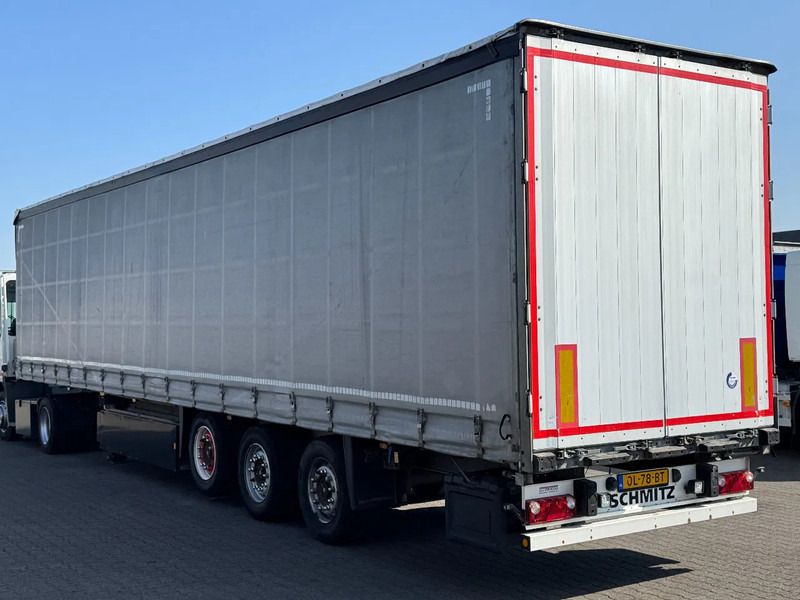 Schmitz Cargobull Schuifzeil-Dak / SAF-Disc / Lift-as / APK 08-2025 - Тентованный полуприцеп: фото 2 Schmitz Cargobull Schuifzeil-Dak / SAF-Disc / Lift-as / APK 08-2025 - Тентованный полуприцеп: фото 2