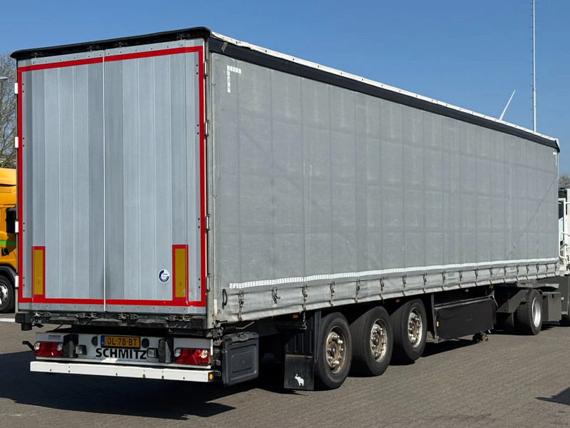 Schmitz Cargobull Schuifzeil-Dak / SAF-Disc / Lift-as / APK 08-2025 - Тентованный полуприцеп: фото 1 Schmitz Cargobull Schuifzeil-Dak / SAF-Disc / Lift-as / APK 08-2025 - Тентованный полуприцеп: фото 1