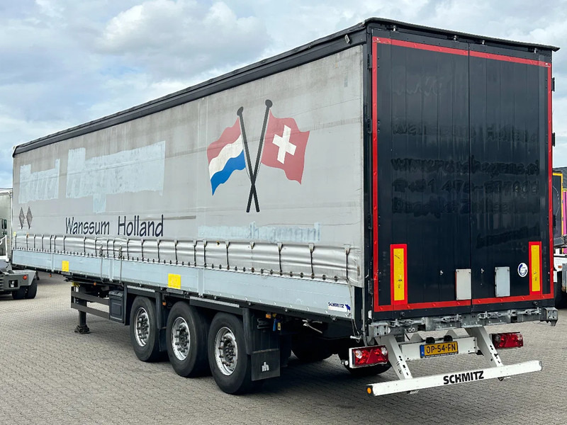 Schmitz Cargobull Schuifzeil met Borden / Disc-Brakes / Huckepack / Code XL - Тентованный полуприцеп: фото 2 Schmitz Cargobull Schuifzeil met Borden / Disc-Brakes / Huckepack / Code XL - Тентованный полуприцеп: фото 2