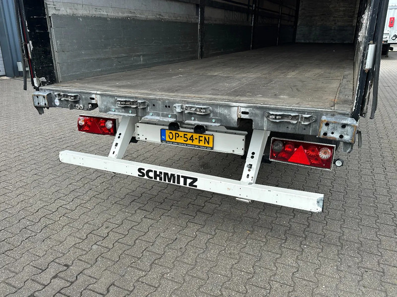 Тентованный полуприцеп Schmitz Cargobull Schuifzeil met Borden / Disc-Brakes / Huckepack / Code XL: фото 15
