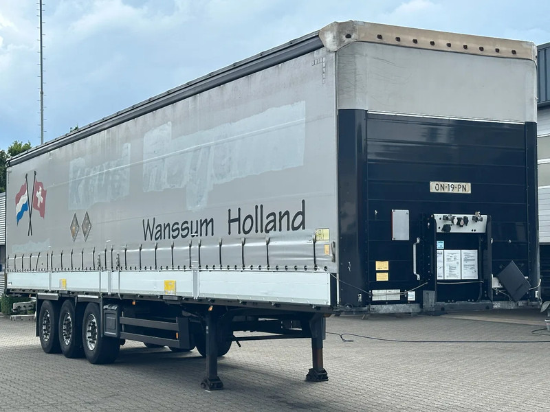 Schmitz Cargobull Schuifzeil met Borden / Disc-Brakes / Huckepack / Code XL - Тентованный полуприцеп: фото 4 Schmitz Cargobull Schuifzeil met Borden / Disc-Brakes / Huckepack / Code XL - Тентованный полуприцеп: фото 4