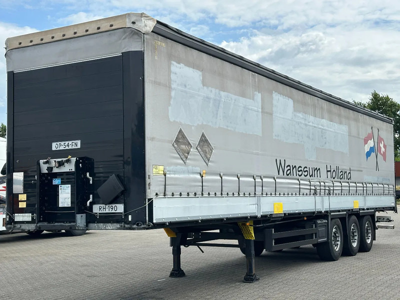Schmitz Cargobull Schuifzeil met Borden / Disc-Brakes / Huckepack / Code XL - Тентованный полуприцеп: фото 3 Schmitz Cargobull Schuifzeil met Borden / Disc-Brakes / Huckepack / Code XL - Тентованный полуприцеп: фото 3