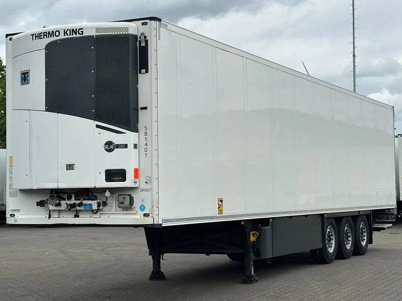 Schmitz Cargobull Thermo King SLXi 300 / Disc-Brakes / Laadklep / Flower Width / Apk - Полуприцеп-рефрижератор: фото 1 Schmitz Cargobull Thermo King SLXi 300 / Disc-Brakes / Laadklep / Flower Width / Apk - Полуприцеп-рефрижератор: фото 1