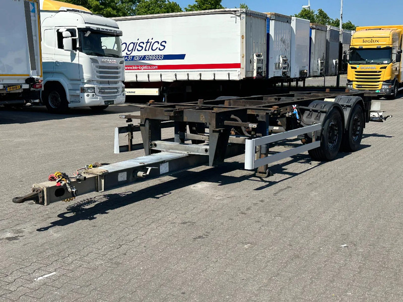Schmitz Cargobull Wipkar BDF / SAF-Intradisc - Прицеп-контейнеровоз/ Сменный кузов: фото 1 Schmitz Cargobull Wipkar BDF / SAF-Intradisc - Прицеп-контейнеровоз/ Сменный кузов: фото 1