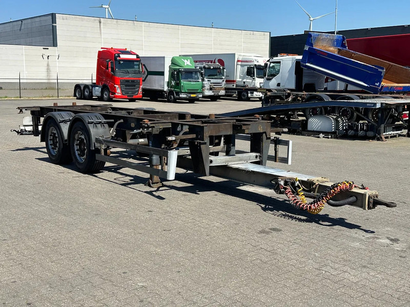 Schmitz Cargobull Wipkar BDF / SAF-Intradisc - Прицеп-контейнеровоз/ Сменный кузов: фото 2 Schmitz Cargobull Wipkar BDF / SAF-Intradisc - Прицеп-контейнеровоз/ Сменный кузов: фото 2