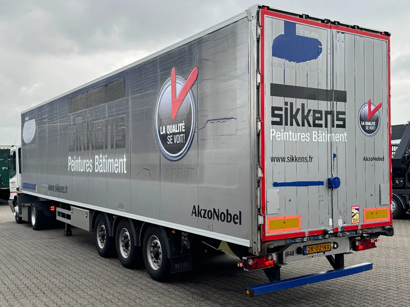 Tracon Closed Box / BPW-Disc - Полуприцеп-фургон: фото 2 Tracon Closed Box / BPW-Disc - Полуприцеп-фургон: фото 2