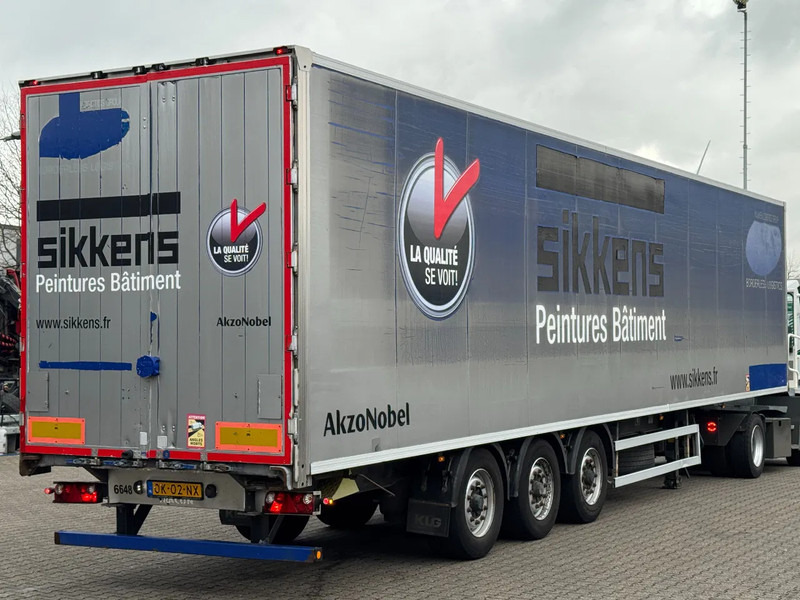 Tracon Closed Box / BPW-Disc - Полуприцеп-фургон: фото 1 Tracon Closed Box / BPW-Disc - Полуприцеп-фургон: фото 1