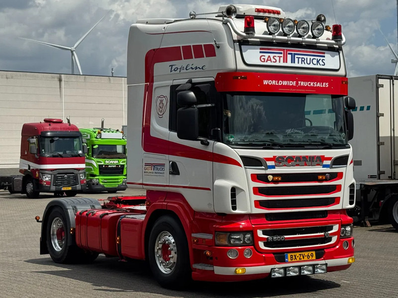 Scania R500 V8 Topline Manual Retarder Euro 5 - Тягач: фото 2 Scania R500 V8 Topline Manual Retarder Euro 5 - Тягач: фото 2