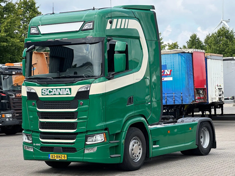 Scania S450 Retarder ACC Standairco Full air *NL-Truck* - Тягач: фото 1 Scania S450 Retarder ACC Standairco Full air *NL-Truck* - Тягач: фото 1