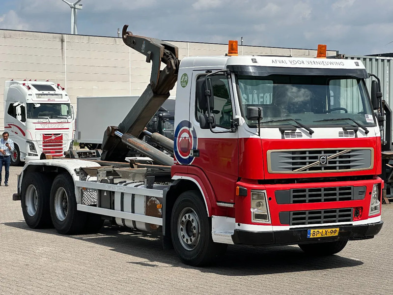 Volvo FM 340 6x2 Full Steel 20T VDL Haakarm Manual Euro 3 *NL-Truck* - Крюковой мультилифт: фото 2 Volvo FM 340 6x2 Full Steel 20T VDL Haakarm Manual Euro 3 *NL-Truck* - Крюковой мультилифт: фото 2
