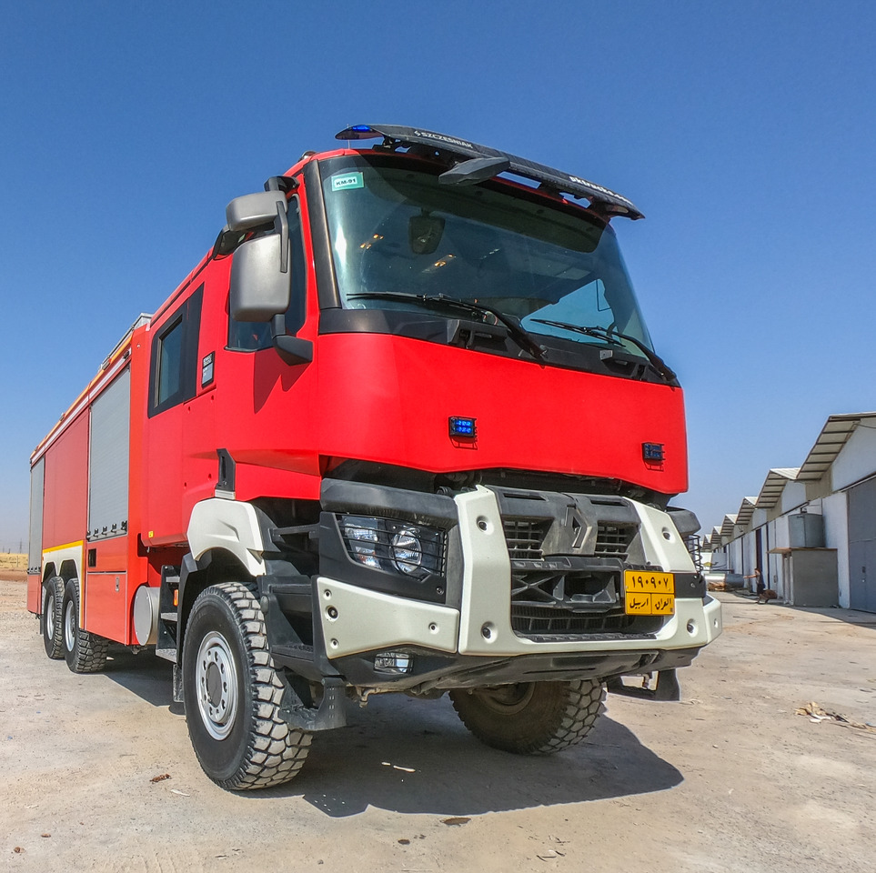 Renault SZCZESNIAK K-500 TLF 9000/1000 6x6 - Пожарная машина: фото 1 Renault SZCZESNIAK K-500 TLF 9000/1000 6x6 - Пожарная машина: фото 1