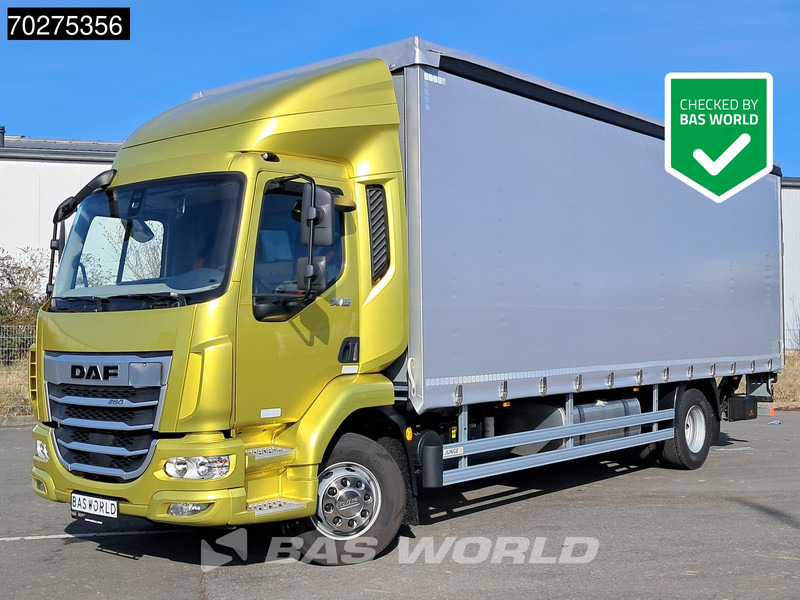 DAF XB 260 4X2 2024 registration 16tons Automatic Ladebordwand ACC Euro 6 - Тентованный грузовик: фото 1 DAF XB 260 4X2 2024 registration 16tons Automatic Ladebordwand ACC Euro 6 - Тентованный грузовик: фото 1