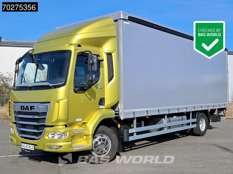 DAF XB 260 4X2 2024 registration 16tons Automatic Ladebordwand ACC Euro 6 - Тентованный грузовик: фото 1 DAF XB 260 4X2 2024 registration 16tons Automatic Ladebordwand ACC Euro 6 - Тентованный грузовик: фото 1