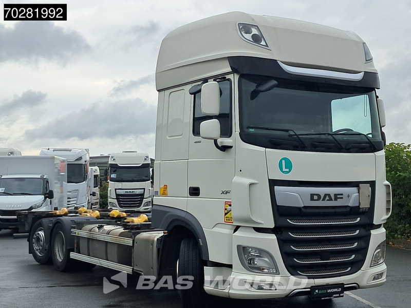 DAF XF 480 6X2 BDF 2xTanks Lift+lenkasche Automatic Retarder ACC Euro 6 - Грузовик-контейнеровоз/ Сменный кузов: фото 3 DAF XF 480 6X2 BDF 2xTanks Lift+lenkasche Automatic Retarder ACC Euro 6 - Грузовик-контейнеровоз/ Сменный кузов: фото 3