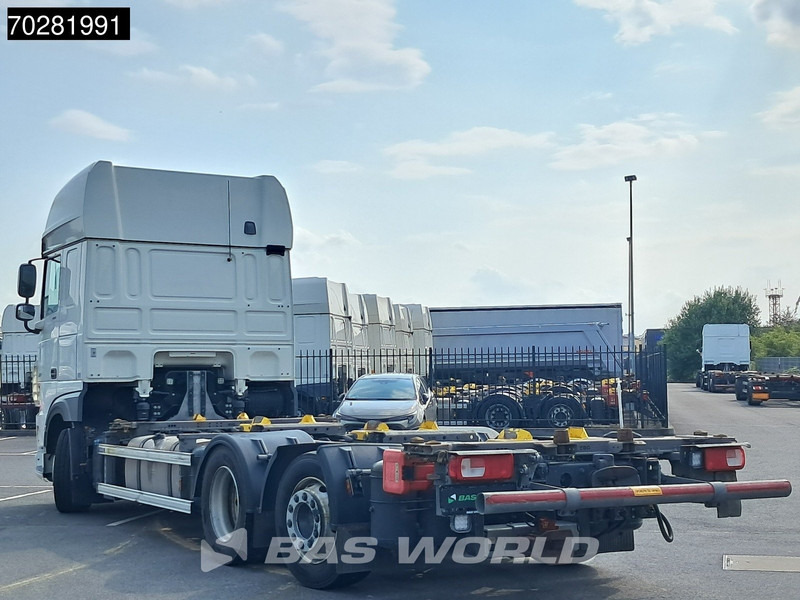 DAF XF 480 6X2 BDF 2xTanks Lift+lenkasche Automatic Retarder ACC Euro 6 - Грузовик-контейнеровоз/ Сменный кузов: фото 2 DAF XF 480 6X2 BDF 2xTanks Lift+lenkasche Automatic Retarder ACC Euro 6 - Грузовик-контейнеровоз/ Сменный кузов: фото 2