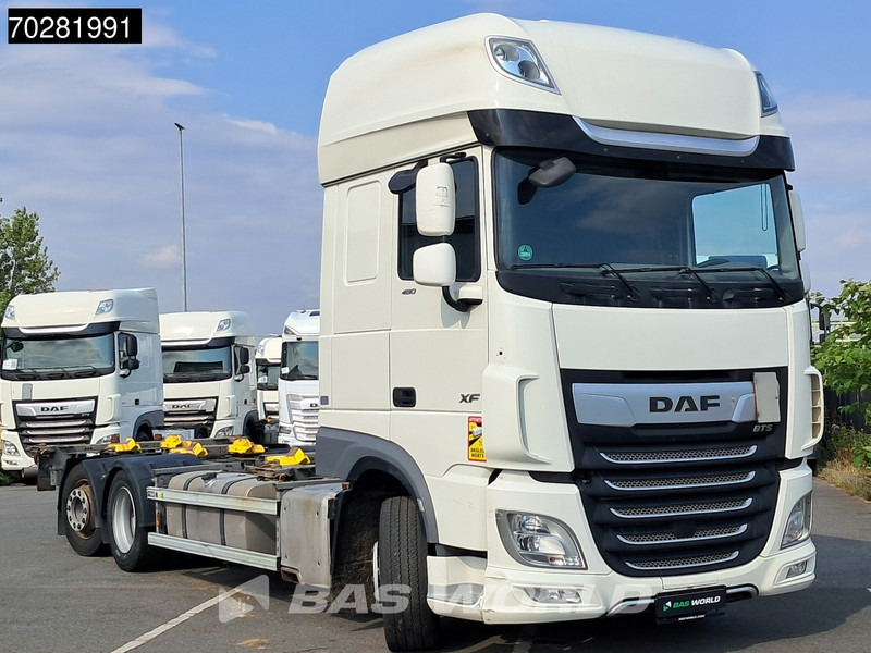 DAF XF 480 6X2 BDF 2xTanks Lift+lenkasche Automatic Retarder ACC Euro 6 - Грузовик-контейнеровоз/ Сменный кузов: фото 3 DAF XF 480 6X2 BDF 2xTanks Lift+lenkasche Automatic Retarder ACC Euro 6 - Грузовик-контейнеровоз/ Сменный кузов: фото 3
