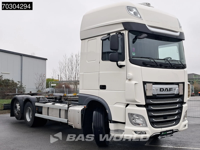DAF XF 480 6X2 BDF SSC Retarder Lift+Steering Axle Automatic Euro 6 - Грузовик-контейнеровоз/ Сменный кузов: фото 3 DAF XF 480 6X2 BDF SSC Retarder Lift+Steering Axle Automatic Euro 6 - Грузовик-контейнеровоз/ Сменный кузов: фото 3