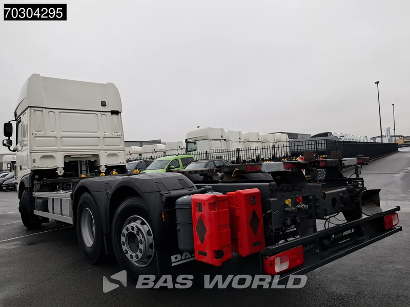 DAF XF 480 6X2 BDF SSC Retarder Lift+Steering Axle Automatic Euro 6 - Грузовик-контейнеровоз/ Сменный кузов: фото 2 DAF XF 480 6X2 BDF SSC Retarder Lift+Steering Axle Automatic Euro 6 - Грузовик-контейнеровоз/ Сменный кузов: фото 2