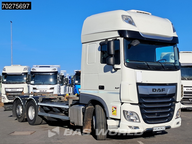 DAF XF 480 6X2 FAN SSC Retarder Lift+Lenkachse StandKlima ACC Euro 6 - Грузовик-контейнеровоз/ Сменный кузов: фото 3 DAF XF 480 6X2 FAN SSC Retarder Lift+Lenkachse StandKlima ACC Euro 6 - Грузовик-контейнеровоз/ Сменный кузов: фото 3