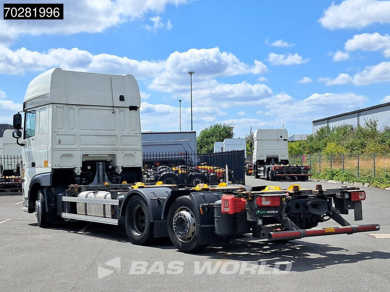 DAF XF 480 6X2 SSC BDF Retarder 2xTanks Lift+Lenkachse ACC Euro 6 - Грузовик-контейнеровоз/ Сменный кузов: фото 2 DAF XF 480 6X2 SSC BDF Retarder 2xTanks Lift+Lenkachse ACC Euro 6 - Грузовик-контейнеровоз/ Сменный кузов: фото 2