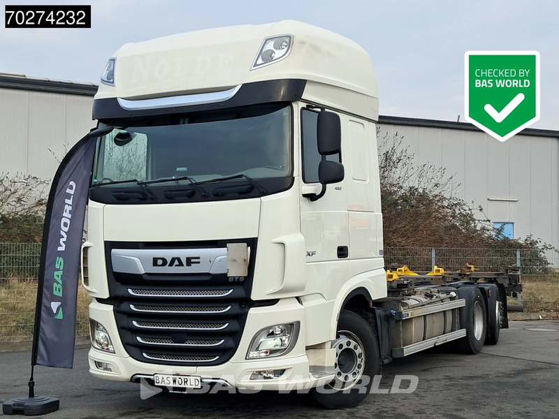 DAF XF 480 6X2 SSC FAN Retarder 2xTanks Lift-Lenkachse ACC LED Euro 6 - Грузовик-контейнеровоз/ Сменный кузов: фото 1 DAF XF 480 6X2 SSC FAN Retarder 2xTanks Lift-Lenkachse ACC LED Euro 6 - Грузовик-контейнеровоз/ Сменный кузов: фото 1