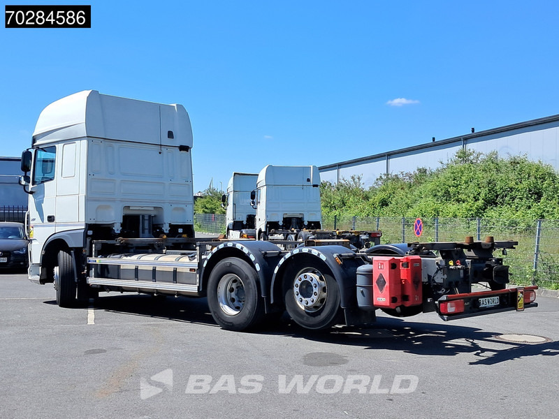 DAF XF 480 6X2 SSC Retarder 2x Tanks Lif+Lenkachse Standklima LED ACC - Грузовик-контейнеровоз/ Сменный кузов: фото 2 DAF XF 480 6X2 SSC Retarder 2x Tanks Lif+Lenkachse Standklima LED ACC - Грузовик-контейнеровоз/ Сменный кузов: фото 2