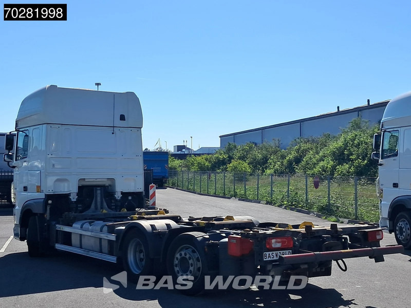 DAF XF 480 6X2 SSC Retarder 2x Tanks Lift+Lenkachse Standklima ACC LED - Грузовик-контейнеровоз/ Сменный кузов: фото 2 DAF XF 480 6X2 SSC Retarder 2x Tanks Lift+Lenkachse Standklima ACC LED - Грузовик-контейнеровоз/ Сменный кузов: фото 2