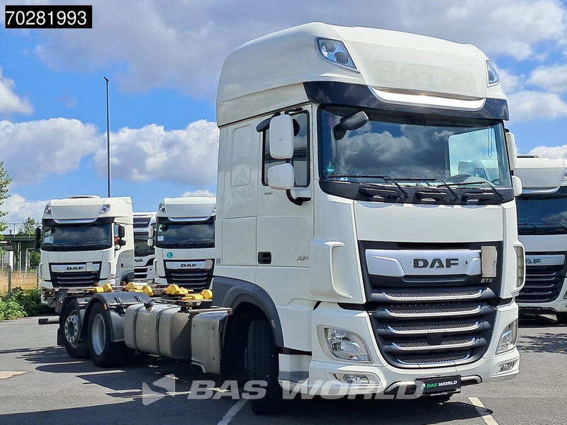 DAF XF 480 6X2 SSC Retarder 2xTanks Lift-Lenkachse ACC Euro 6 - Грузовик-контейнеровоз/ Сменный кузов: фото 3 DAF XF 480 6X2 SSC Retarder 2xTanks Lift-Lenkachse ACC Euro 6 - Грузовик-контейнеровоз/ Сменный кузов: фото 3